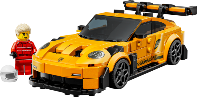 PORSCHE 911 GT3 - SPEED CHAMPIONS 77239 - LEGO
