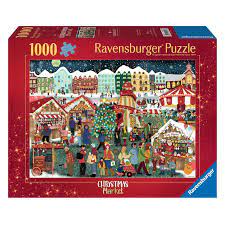 WEIHNACHTSMARKT-PUZZLE - 1000 TEILE - RAVENSBURGER