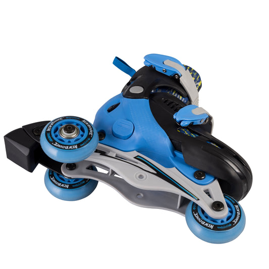 VERSTELLBARE INLINER BLAU 26/30 - NEW BOUNCE