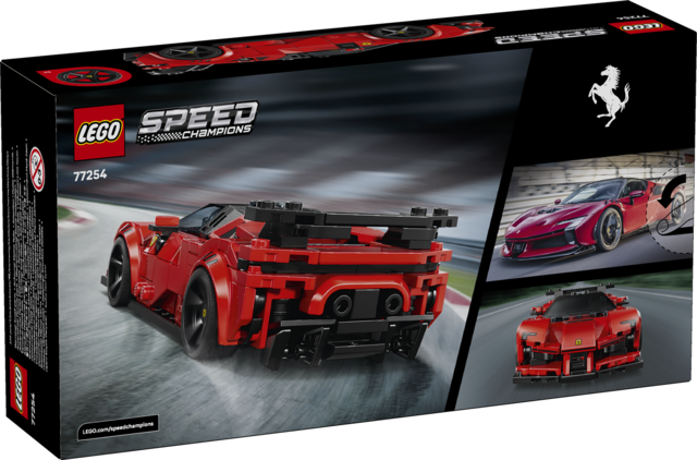 FERRARI SF90 STRADALE – SPEED CHAMPIONS 77254 – LEGO