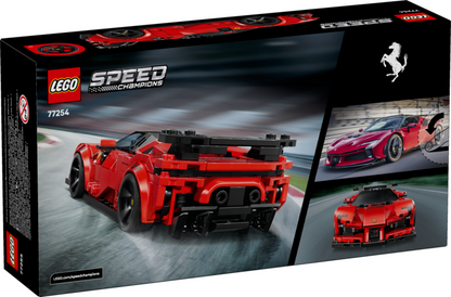 FERRARI SF90 STRADALE – SPEED CHAMPIONS 77254 – LEGO