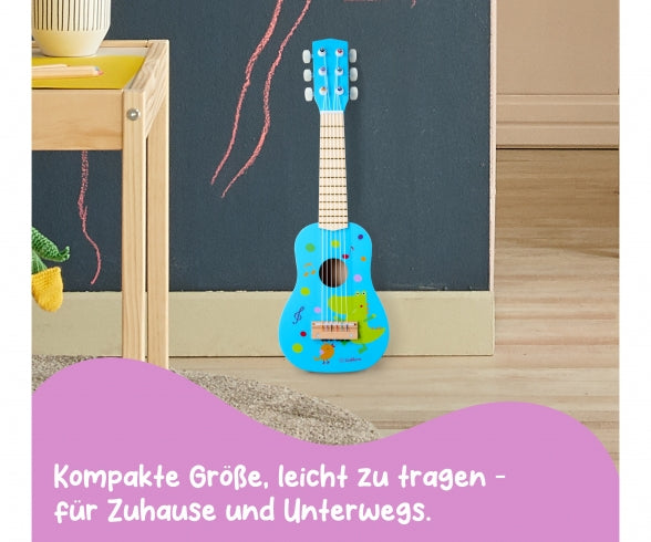 GUITARE EN BOIS - EICHHORN