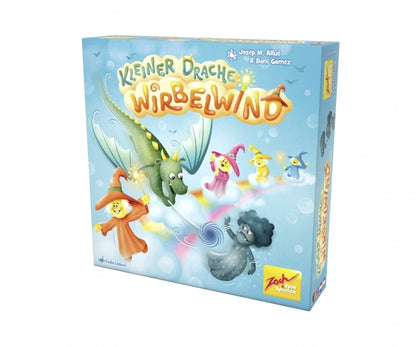 KLEINER CRACHE WIRBELWIND - MULTILINGUA - ZOCH