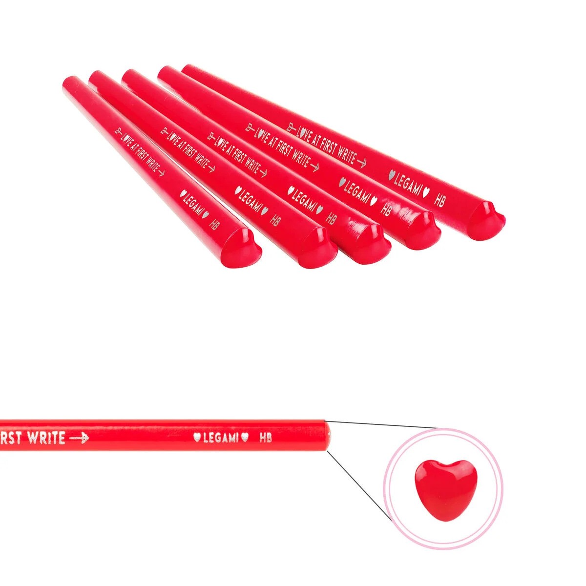 CRAYON EN FORME DE CŒUR - BONDS