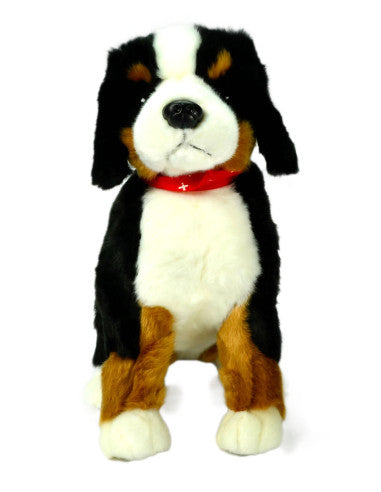 PLÜSCHTIER BERNARDINER 28CM SOUVENIR