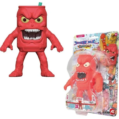 STRECHAPALZ FOODBEAST SERIE 14CM SORTIERT - GRANDI GIOCHI