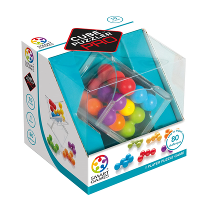 CUBE PUZZLER PRO – SMART GAMES