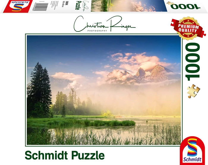PUZZLE TEICH 1000 TEILE - SCHMIDT