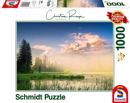 PUZZLE TEICH 1000 TEILE - SCHMIDT