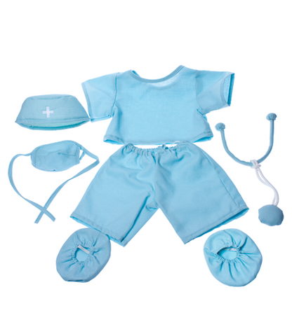 DOKTOR-KASACK-OUTFIT – 40CM – MAKE A TEDDY