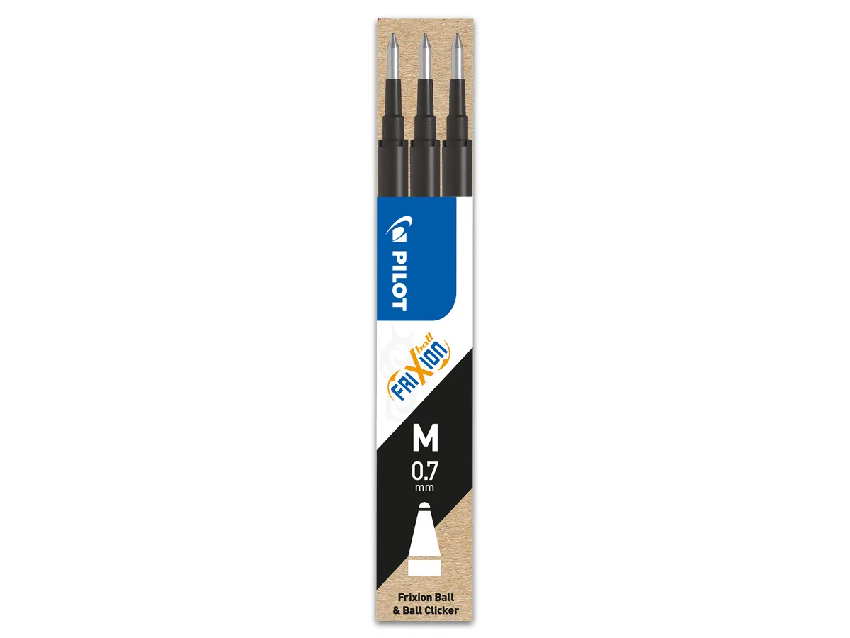 RICARICA PENNA NERO PACK DA 3 - PILOT