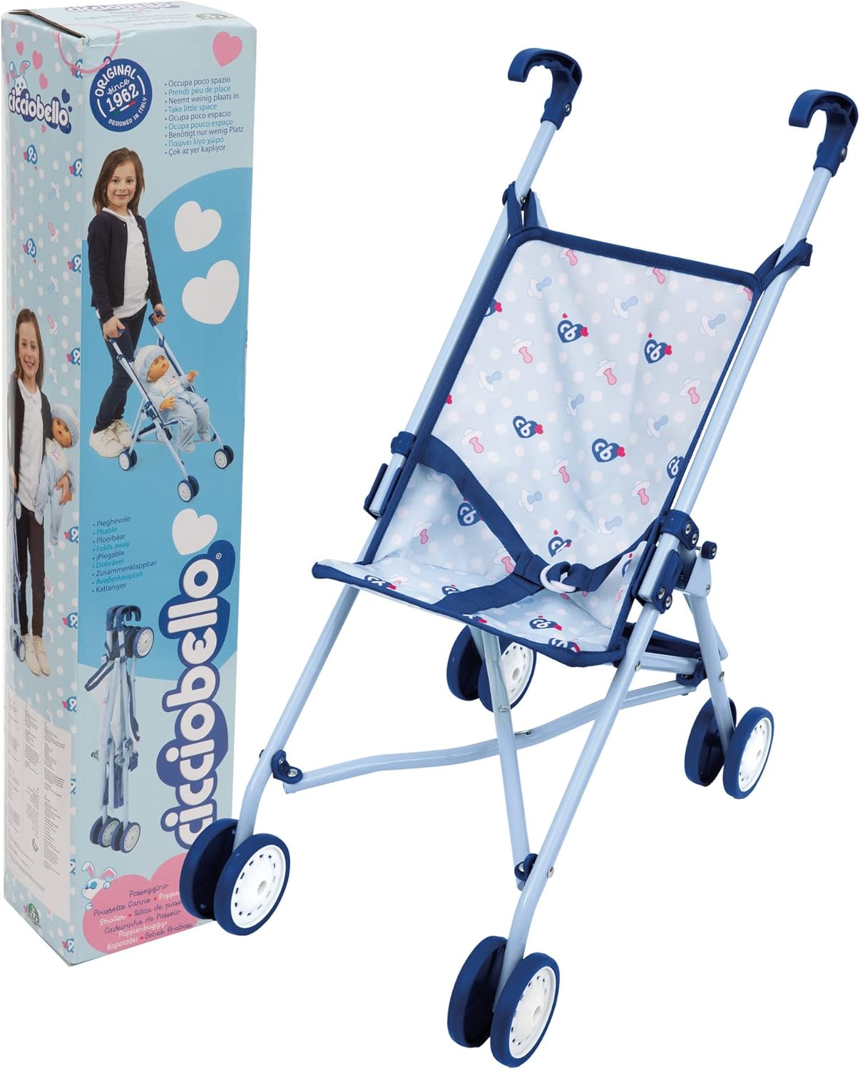 POUSSETTE CICCIOBELLO - GIOCHI PREZIOSI