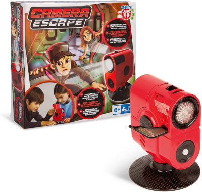 KAMERA FLUCHT - IMC TOYS - DE