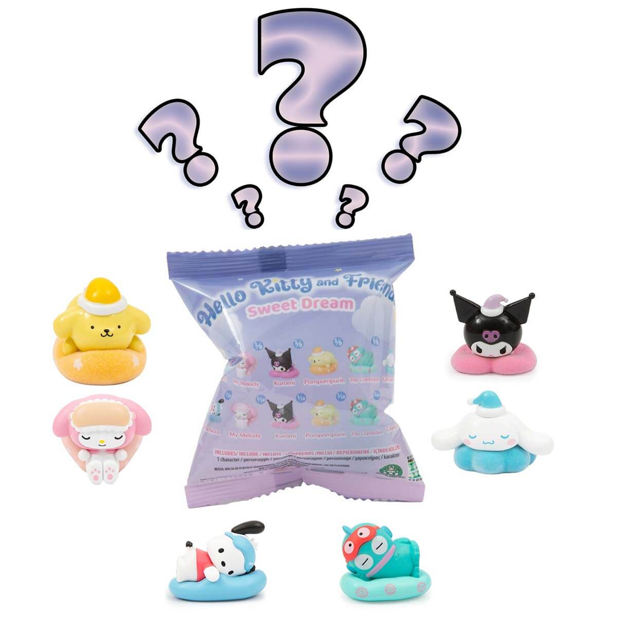HELLO KITTY AND FRIENDS SWEET DREAM SORTIERT - GIOCHI PREZIOSI