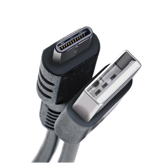 USB/USB-C KABEL SCHWARZ - CELLY