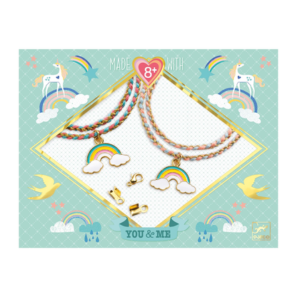BRACELETS ARC-EN-CIEL TOI & MOI - DJECO