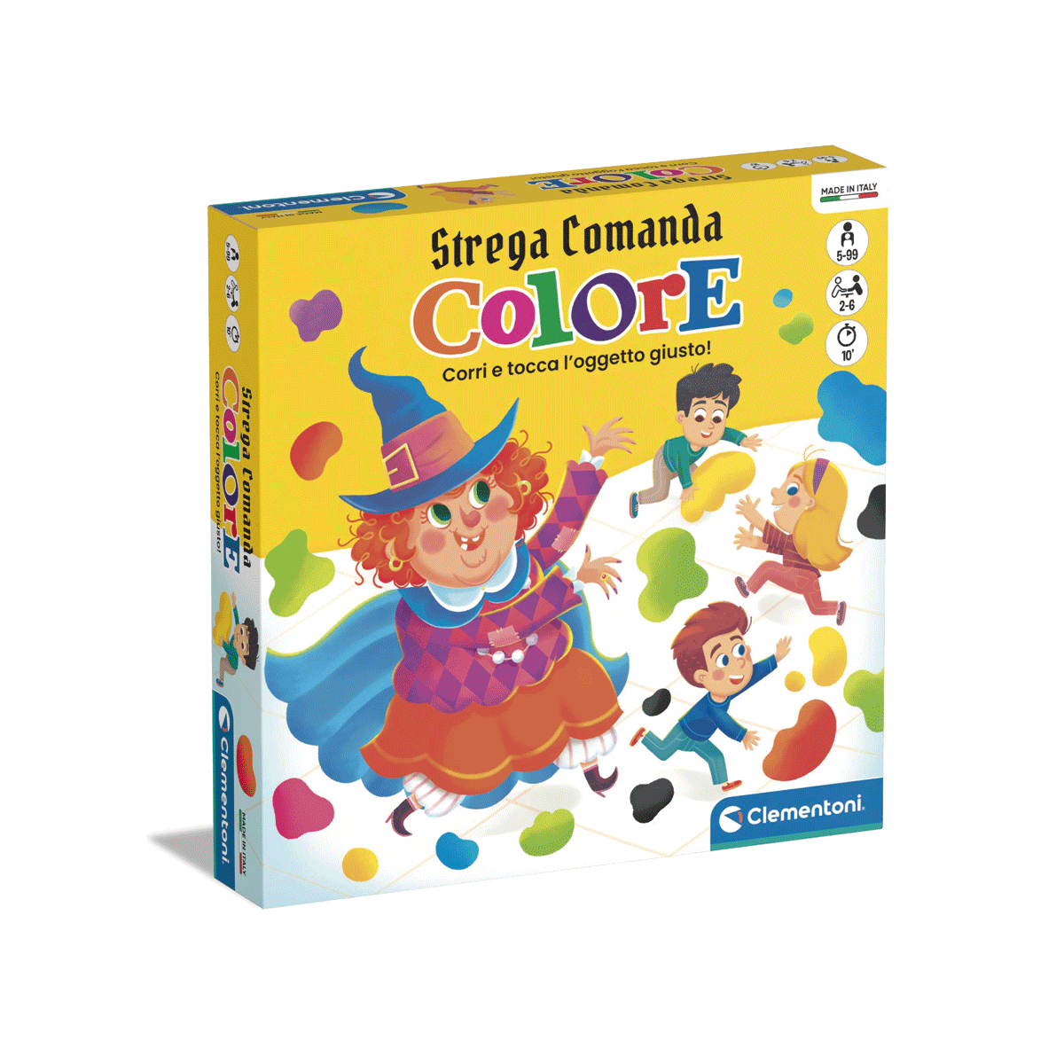 STREGA COMANDA COLORE - CLEMENTONI - FR