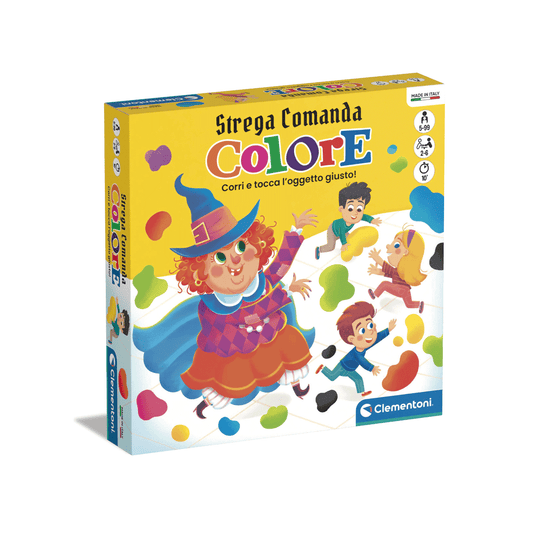 STREGA COMANDA COLORE - CLEMENTONI - FR