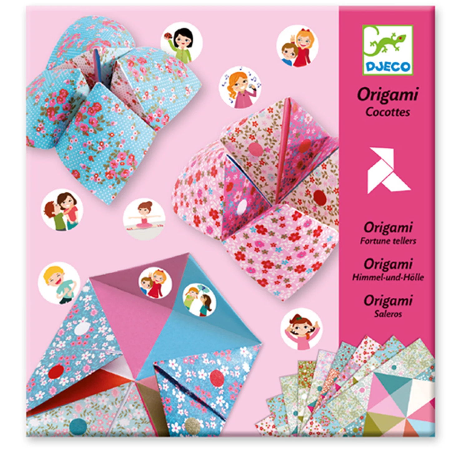 ORIGAMI PARADISO - DJECO