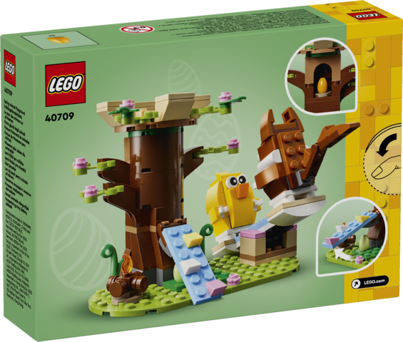 AIRE DE JEUX POUR ANIMAUX - CLASSIQUE 40709 - LEGO