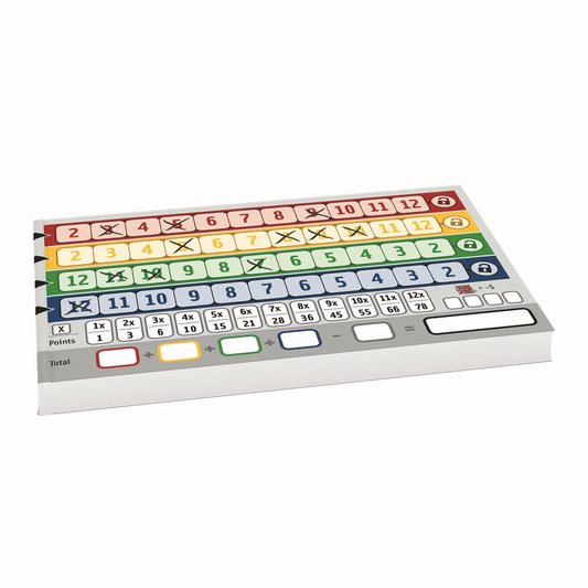 QWIXX - GAME FACTORY - MEHRSPRACHIG