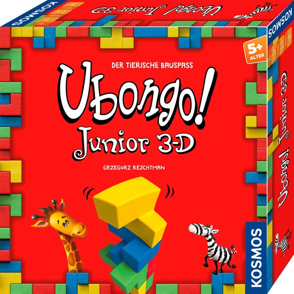 UBONGO JUNIOR 3D - GIOCHI UNITI - FR