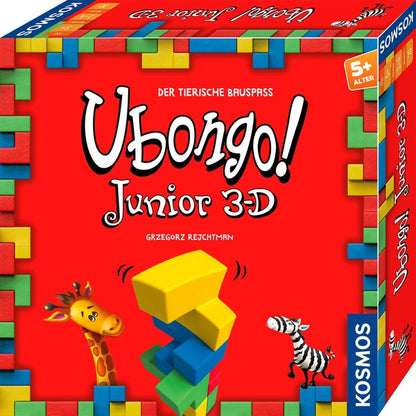 UBONGO JUNIOR 3D - GIOCHI UNITI - FR