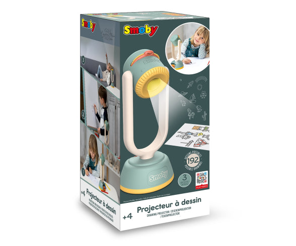 🟡 ZEICHENPROJEKTOR - SMOBY -BESTSELLER