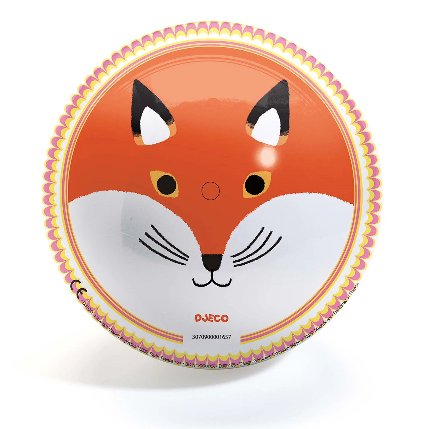 BÄR & FUCHS BALL 22CM – DJECO