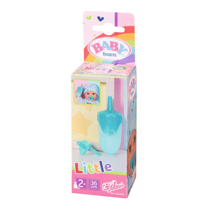 FLASCHEN- UND SCHNULLER-SET ROT/BLAU – BABY BORN