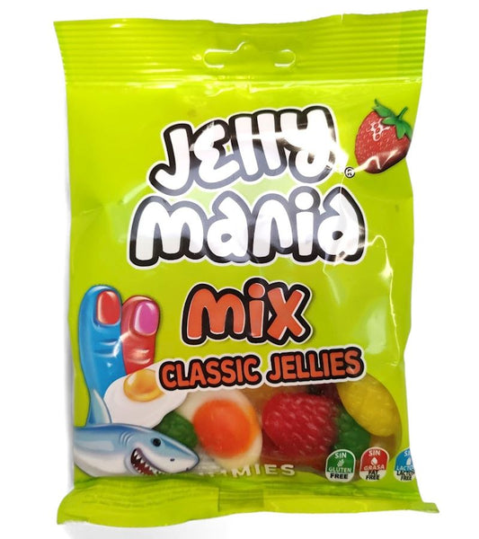 GELLY MANIA MIX GUMMIES - JAKE