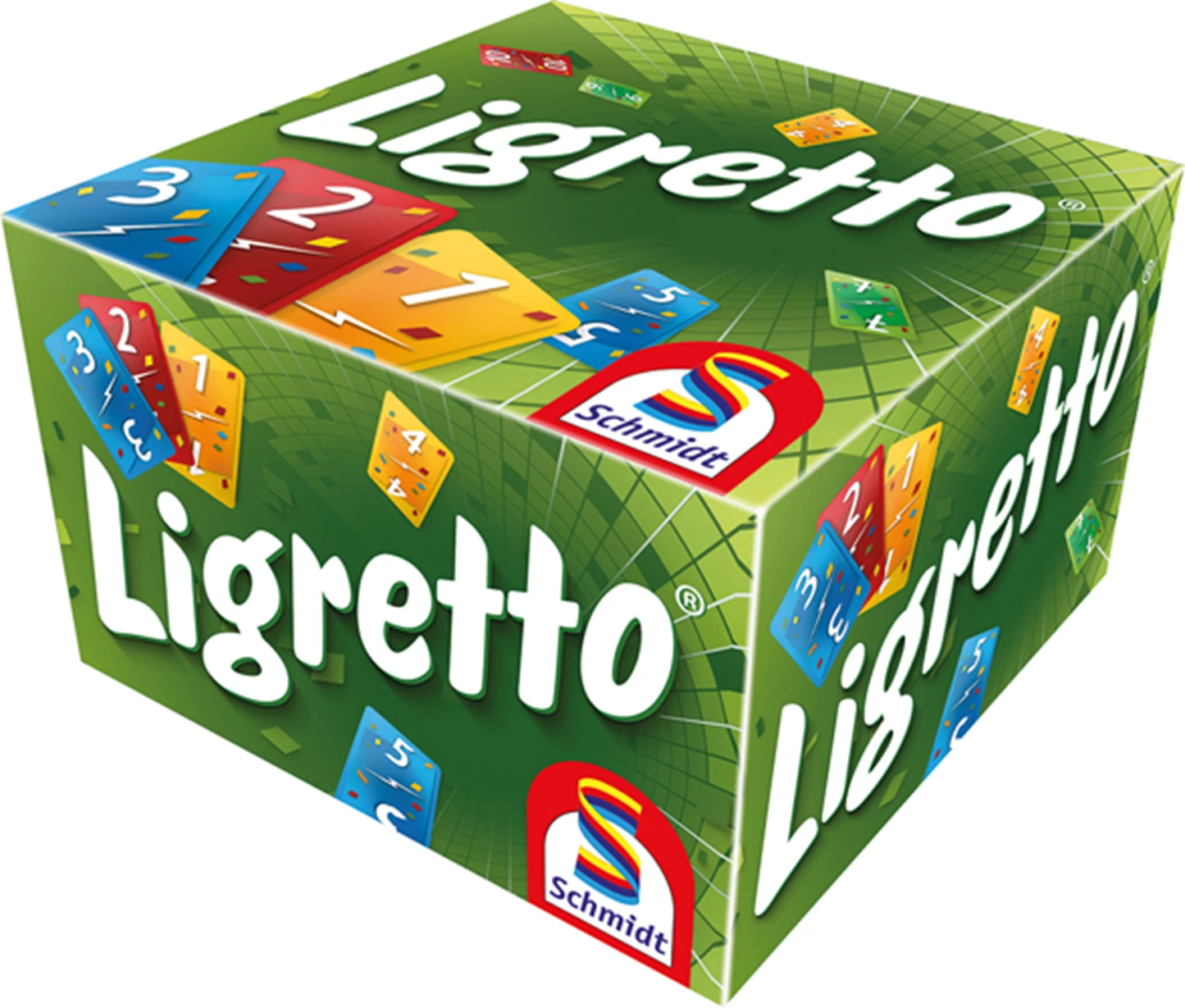 LIGRETTO GRÜN - SCHMIDT - MEHRSPRACHIG