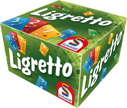 LIGRETTO GRÜN - SCHMIDT - MEHRSPRACHIG