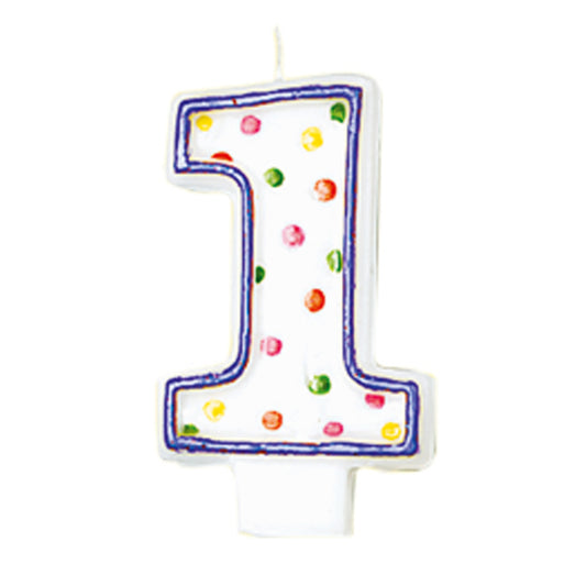 CANDELA NUMERO 1 - AMSCAN