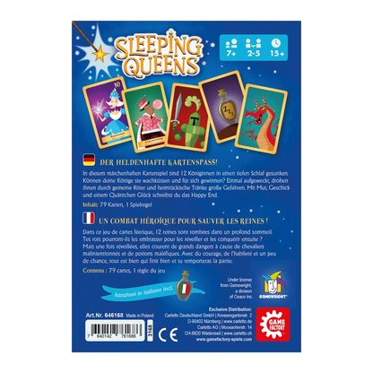 SLEEPING QUEENS - GAME FACTORY - MEHRSPRACHIG