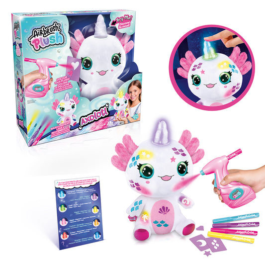 AXOLOTL AÉROGRAPHE PELUCHES - CANAL TOYS