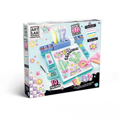 FLUFFY PAINT STUDIO - CANAL TOYS