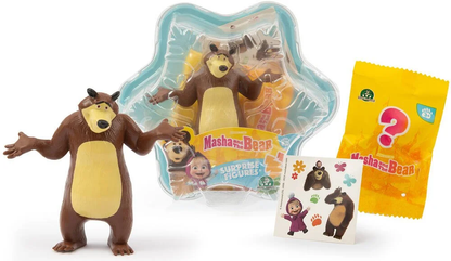 MASCHA UND DER BÄR CHARAKTER ÜBERRASCHUNG - GIOCHI PREZIOSI