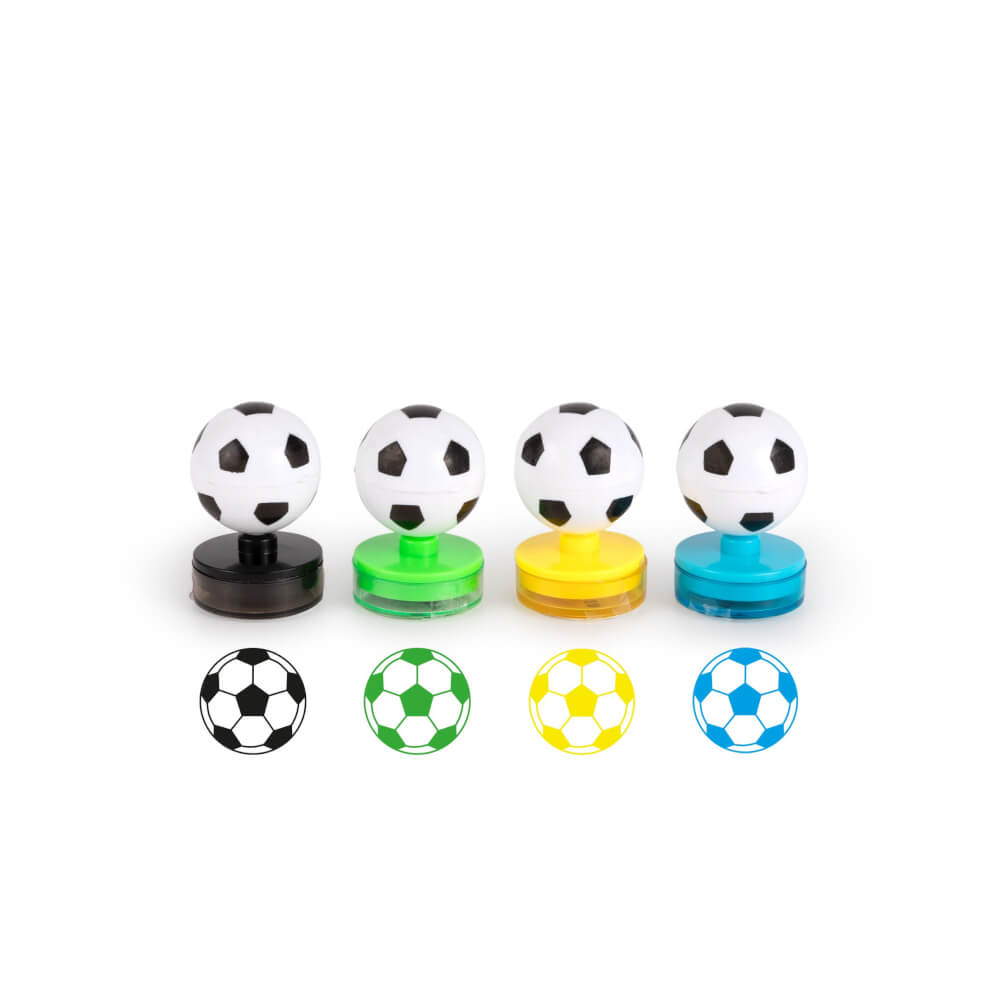 TAMPON ENCREUR DE FOOTBALL 2 en 1 - TAKE ACTION