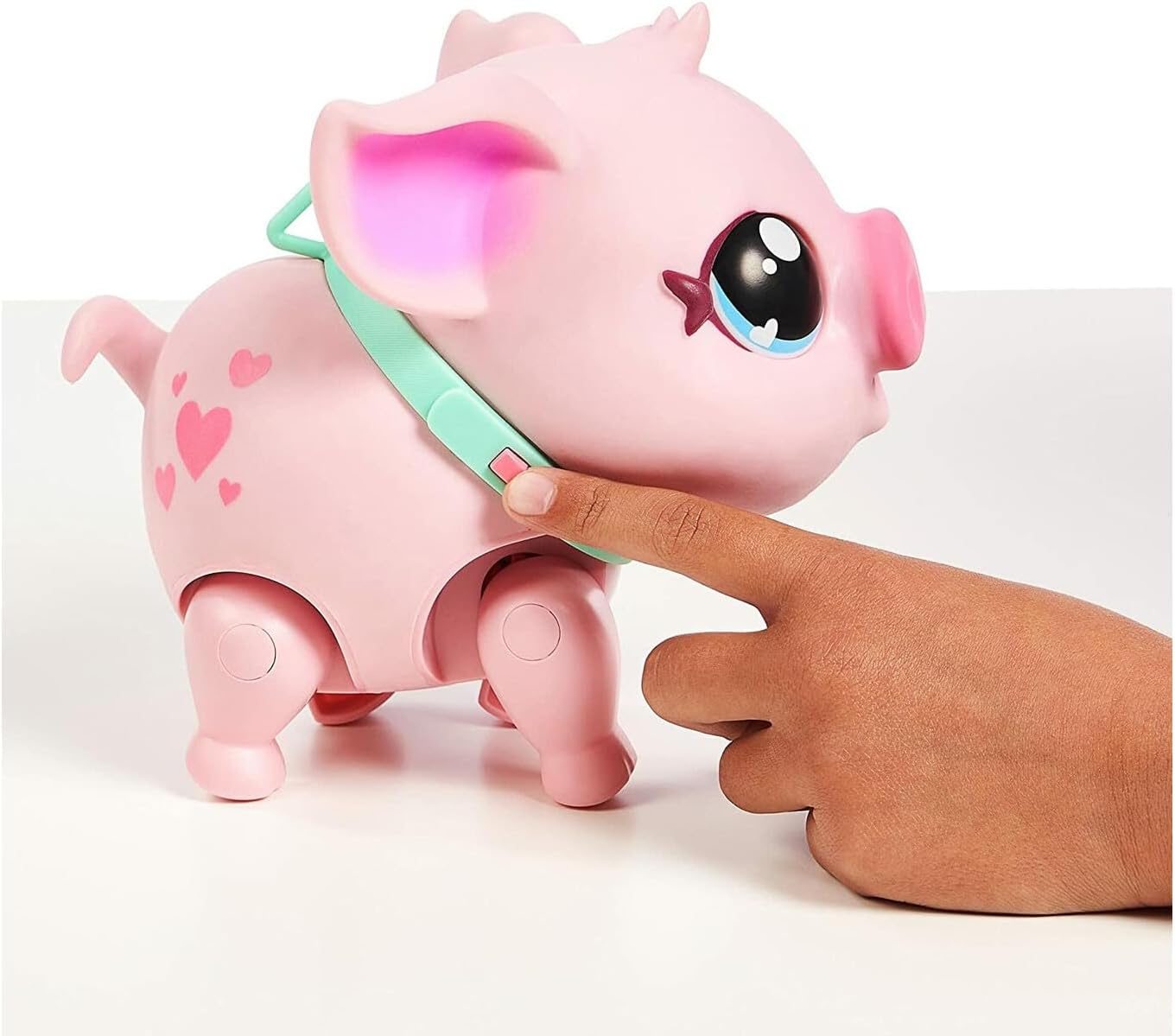 LIVE PETS PIGGLY, INTERAKTIVES FERKEL - GIOCHI PREZIOSI
