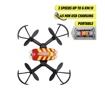 RC FIRE DRONE - DICKIE TOYS