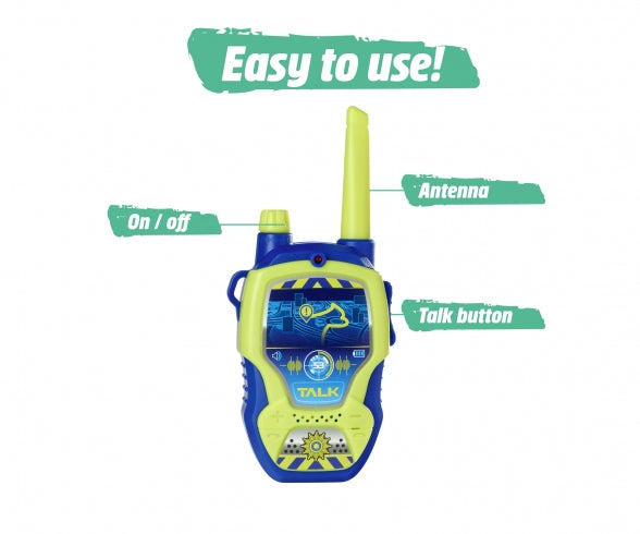 WALKIE-TALKIE POLIZEI - DICKIE TOYS