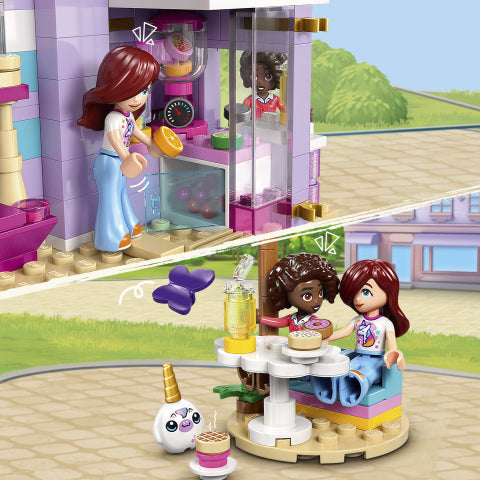 CAFÉ DES RÊVES DE LICORNES - FRIENDS 42684 - LEGO