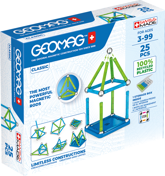 275 CLASSIC RECYCLED 25 - GEOMAGWORLD