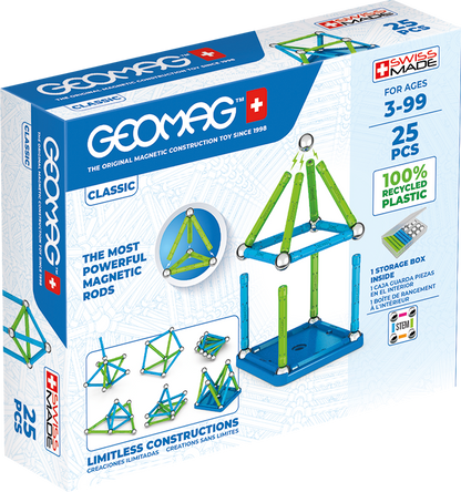 275 CLASSIC RECYCLED 25 - GEOMAGWORLD