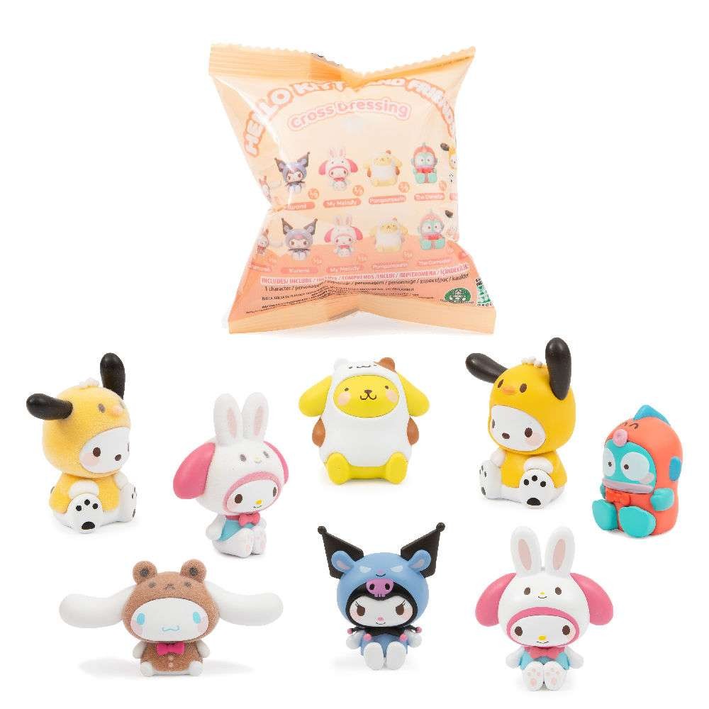HELLO KITTY AND FRIENDS CROSS DRESSING SORTIMENT - GIOCHI PREZIOSI