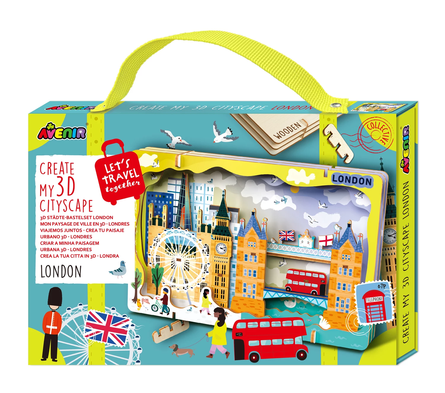 3D BASTELSET LONDON - AVENIR