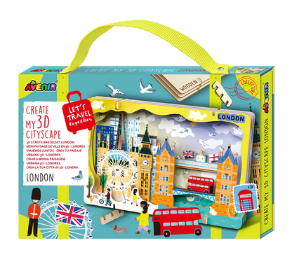 3D BASTELSET LONDON - AVENIR