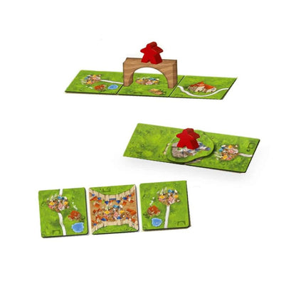 CARCASSONNE BAZAR BRÜCKEN UND BURGEN (ERWEITERUNG) - GIOCHI UNITI - IT