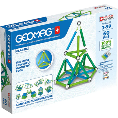 272 CLASSIC RECYCLED 60 - GEOMAGWORLD